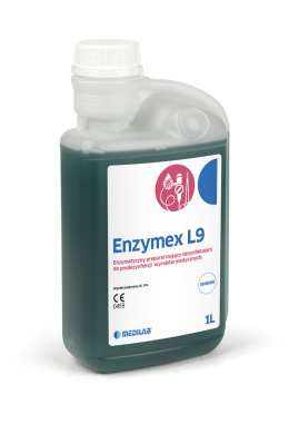 Enzymex L9 preparat myjąco-dezynfekujący Medilab op.1L