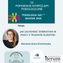 III POMORSKIE SYMPOZJUM PODOLOGICZNE