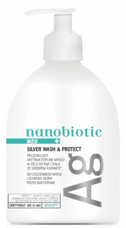 Mydło Nanobiotic MED SILVER
