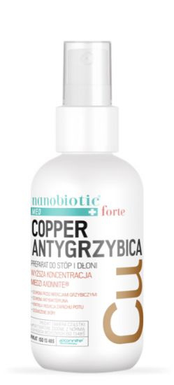 antygrzybica nanobiotic 75 ml