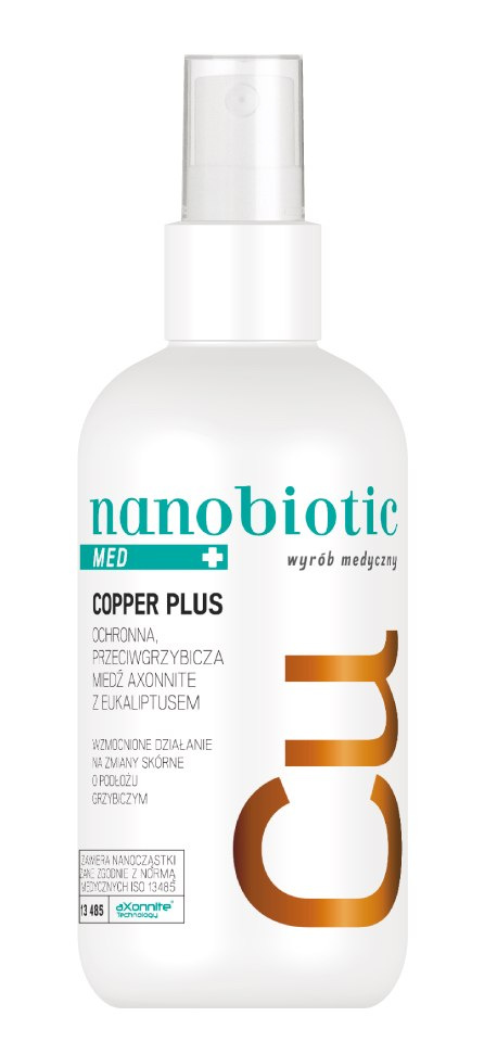 Nanobiotic Copper Plus