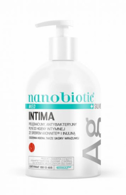 Nanobiotic Med Silver Intima op. 500ml