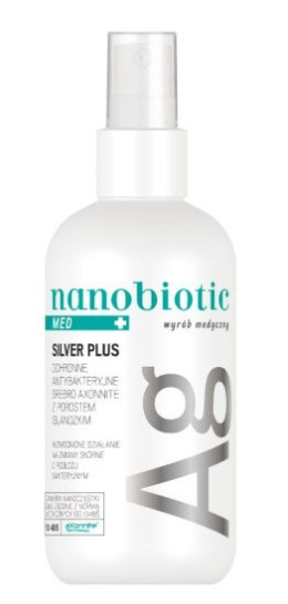 Nanobiotic Silver Plus