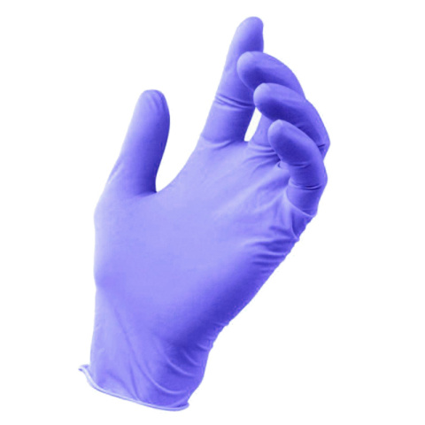 rękawiczki nitrylowe - 100 szt