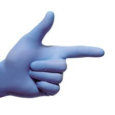 Rękawiczki nitrylowe ABENA niebieskie XL100 szt.
