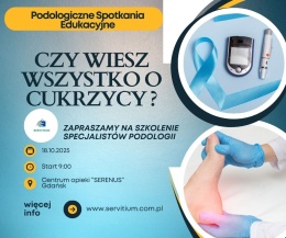 SZKOLENIE- CZY WIESZ WSZYSTKO O CUKRZYCY